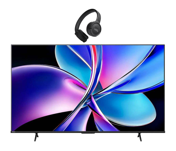 Hisense 55E7Q Pro 55" QLED 4K 144Hz + JBL TUNE 520 - 1531758 - zdjęcie